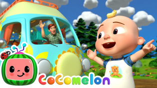 Thumbnail for Wheels on the Camper Van | CoComelon Nursery Rhymes & Kids Songs | Cocomelon - Nursery Rhymes