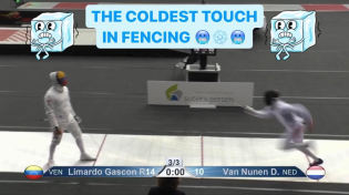 Thumbnail for The Coldest Touch in Fencing | CyrusofChaos