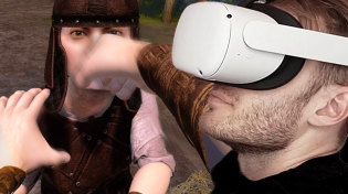 Thumbnail for VR Has gone TOO FAR! | PewDiePie