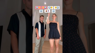 Thumbnail for EASY DANCE YOU GUYS HAVE TO LEARN!🤩😆 #couple #dance #matching #shorts | Jasmin and James