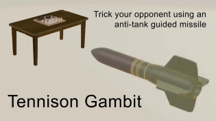 Thumbnail for Tennison Gambit Intercontinental Ballistic Missile Variation | Bosnian Ape Society