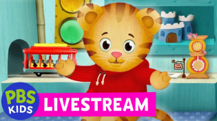 Thumbnail for 🟢 Daniel Tiger LIVE | Learn and Play with Daniel Tiger! 🐯 | PBS KIDS