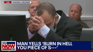 Thumbnail for 'Burn in hell you piece of s---': Man in court screams at Darrell Brooks as he's found guilty | LiveNOW from FOX