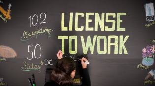 Thumbnail for Why Do So Many Need the Government's Permission to Work? — License to Work Ep1
