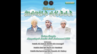 Thumbnail for LIVE Pengajian Maulid Akbar " Bersama Habib Ali Zainal Abidin Pekalongan " Lap. Kebakkramat | Majelis Azzahir