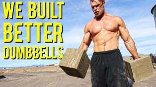 Thumbnail for Dumbbells Around The World Are Sold Out So We Built Something BETTER | Buff Dudes
