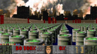 Thumbnail for Dubzzz's 5-Minute Design Assembly #5 Map12 - Stroller Speedrun in 0:23 [Doom 2] | ChaingunChaCha