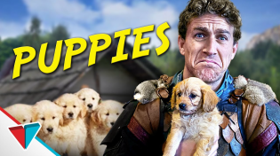 Thumbnail for Completing a horrifying quest - Puppies | Viva La Dirt League
