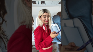 Thumbnail for Passengers Mock Flight Attendant, Then Face Consequences During Mid-Air Emergency 💀 | Jeenie.Weenie
