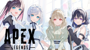 Thumbnail for 【APEX】LVGの絆です※すみれいません【ぶいすぽ/花芽なずな】 | 花芽なずな / Nazuna Kaga