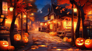 Thumbnail for Cozy Halloween Night 🎃 Fall Lofi 2023 🎃 Halloween Lofi Vibes To Make You Feel Safe And Peaceful | Lofi Everyday 