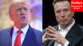 Thumbnail for JUST IN: Elon Musk Asked Point Blank About Report He Intends To Donate $45 Million A Month To Trump | Forbes Breaking News
