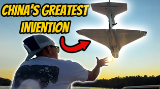 Thumbnail for World's MOST Copied Airplane | Dragonfly Review