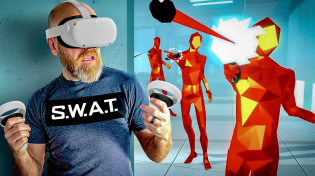 Thumbnail for Former S.W.A.T. Tries VR Shooting | Sensei Seth