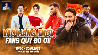 Thumbnail for TRÒ HỀ ONANA VÀ NỖI KHỔ FAN MAN UTD TRONG HANG | WE SPEAK FOOTBALL | MC QUỲNH DIỄM | BLV ANH QUÂN | BLV Anh Quân