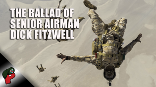 Thumbnail for The Ballad of Senior Airman Dick Fitzwell | Grunt Speak Shorts