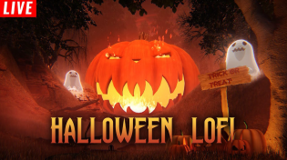 Thumbnail for Spooky Halloween Music 🎃 Jack O' Lantern 🎃 Lofi Hip Hop Halloween Radio 24/7 | lofi geek
