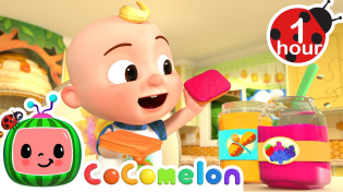 Thumbnail for Peanut Butter Jelly Jam + More CoComelon Nursery Rhymes & Kids Songs | Cocomelon - Nursery Rhymes