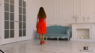 Thumbnail for Hina red dress
