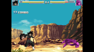 Thumbnail for Copy Vegeta vs Goku Black - MUGEN (Gameplay) S1 • E1