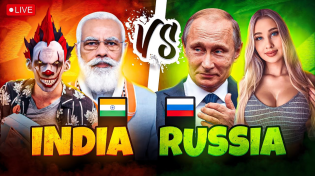 Thumbnail for Russia 🇷🇺 VS India 🇮🇳 | 4 v 4 Clash Squad Battle 🏆 #freefirelive #classylive #nonstopgaming | Classy