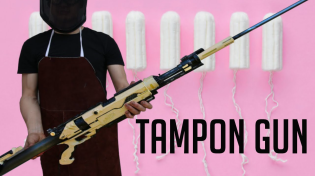 Thumbnail for Making a Nerf Gun that Shoots Tampons | I did a thing