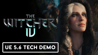Thumbnail for The Witcher 4 - UE 5.6 Tech Demo | State of Unreal 2025 | IGN