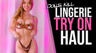 Thumbnail for Dolls Kill - Lingerie + Outfit Try On Haul! (2022) | Scarlet Chase