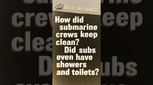 Thumbnail for Did WWII Subs Even Have Toilets or Showers? #OOTF #shorts | World War Two