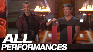 Thumbnail for Whoa! Dangerous Magic From Aaron Crow! (All Performances) - America's Got Talent 2018 | America's Got Talent