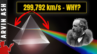 Thumbnail for Why is the speed of light what it is? Maxwell equations visualized | Arvin Ash