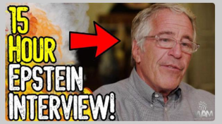 Thumbnail for 15 Hour Epstein Interview !! - Where's Steve Bannon's Exclusive Interview With Jeffrey Epstein ? [17.17]