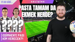 Thumbnail for Osimhen Tamam da Gerisi Nerde?.. Kanat, Orta Saha, Bek Sorunları... Deadline Günü Özel Yayın | Karakullukcu