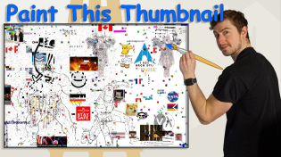 Thumbnail for Paint this Thumbnail! (With YouTube Comments) | SeanHodgins