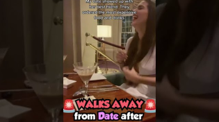 Thumbnail for Man Walks Away from Girl on Date after she Disrespects.. #shorts | GriffinMind