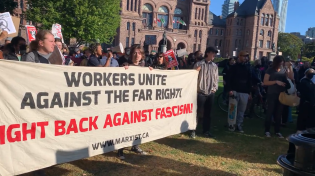 Thumbnail for Union commies in Toronto chanting 