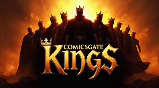 Thumbnail for COMICSGATE KINGS! | ComicArtistPro Secrets