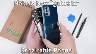 Thumbnail for Nokia Makes Its First Repairable Phone - Nokia G22 Teardown And Repair Assessment | Hugh Jeffreys