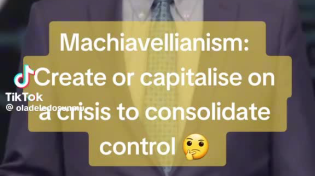 Thumbnail for Machiavellianism