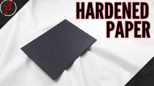 Thumbnail for Hardened Paper - tutorial | IanTheSecond