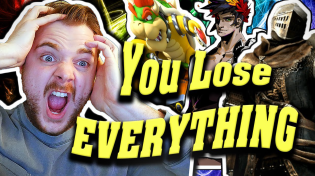 Thumbnail for The Thrill of "Losing It All" in a Video Game | BMo