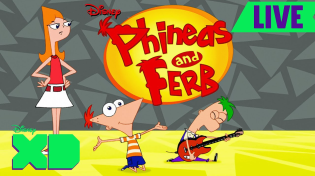 Thumbnail for 🔴 LIVE! Phineas and Ferb Season 1 Full Episodes! | @disneyxd | Disney XD