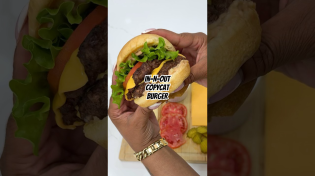 Thumbnail for I tried to make a copycat In-N-Out burger and here’s how it turned out 🍔 | Hanging With The Hennings