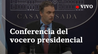 Thumbnail for Conferencia de prensa del vocero presidencial Manuel Adorni (26/12/2024) | LA NACION