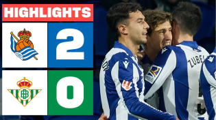 Thumbnail for REAL SOCIEDAD 2 - 0 REAL BETIS I RESUMEN LALIGA EA SPORTS | LALIGA EA SPORTS