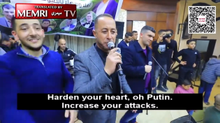Thumbnail for Palestinian singing about killing Americans and raping Ukrainians 