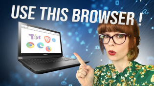 Thumbnail for The MOST private browser (2021) | Naomi Brockwell: NBTV