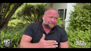 Thumbnail for Alex Jones admits to being "called to the start of Q(anon)" psyop.