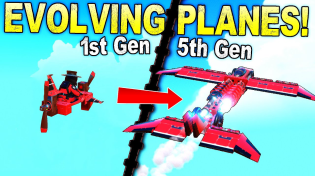 Thumbnail for We Used Evolution to Create The Fastest Plane! - Trailmakers Multiplayer | ScrapMan