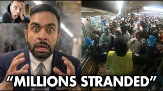 Thumbnail for Mamdani Bans “ALL SUBWAY REPAIRS”… Wiping 4 Million Commuters OFF THE MAP | Cash Jordan